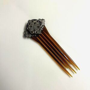 Steampunk hair fork from the Edwardian Ball 🖤⚙️